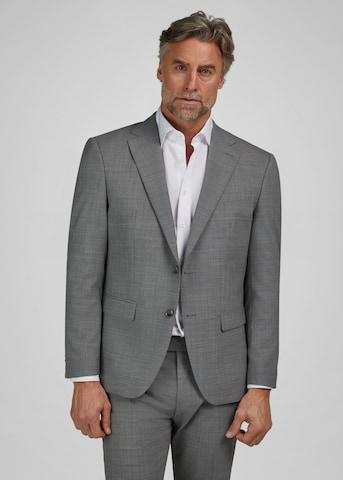 HECHTER PARIS Regular fit Colbert in Grijs: voorkant