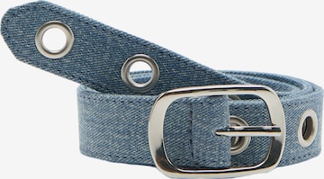 Ceinture Pull&Bear en bleu : devant