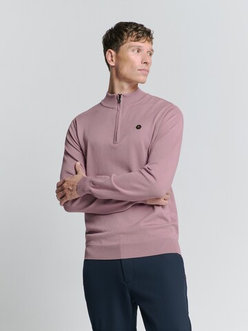 No Excess Trui in Roze: voorkant
