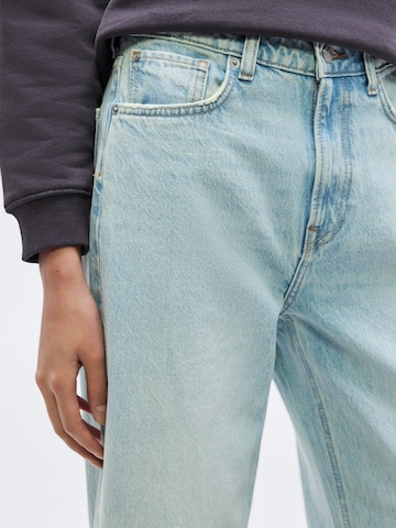 Pepe Jeans Wide Leg Jeans 'Lexa' in Blau