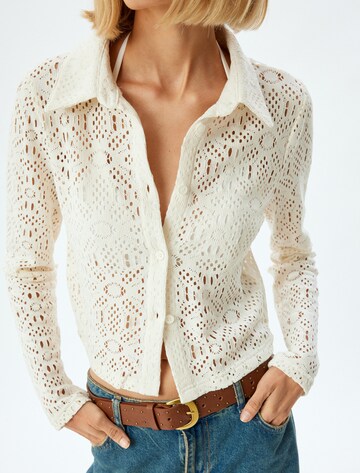 Koton Blouse in Beige