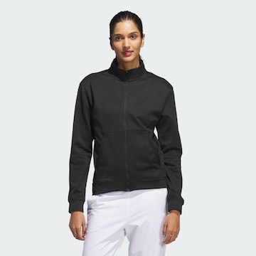 ADIDAS PERFORMANCE Sportief sweatvest 'Ultimate365' in Zwart: voorkant