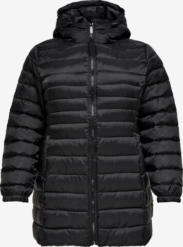 Veste d’hiver 'Tahoe' ONLY Carmakoma en noir : devant