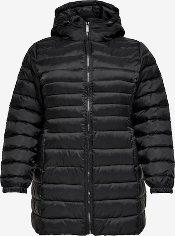 ONLY Carmakoma Winter Jacket 'Tahoe' in Black: front