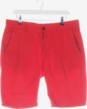 Tommy Jeans Bermuda / Shorts 33 in Rot: predná strana