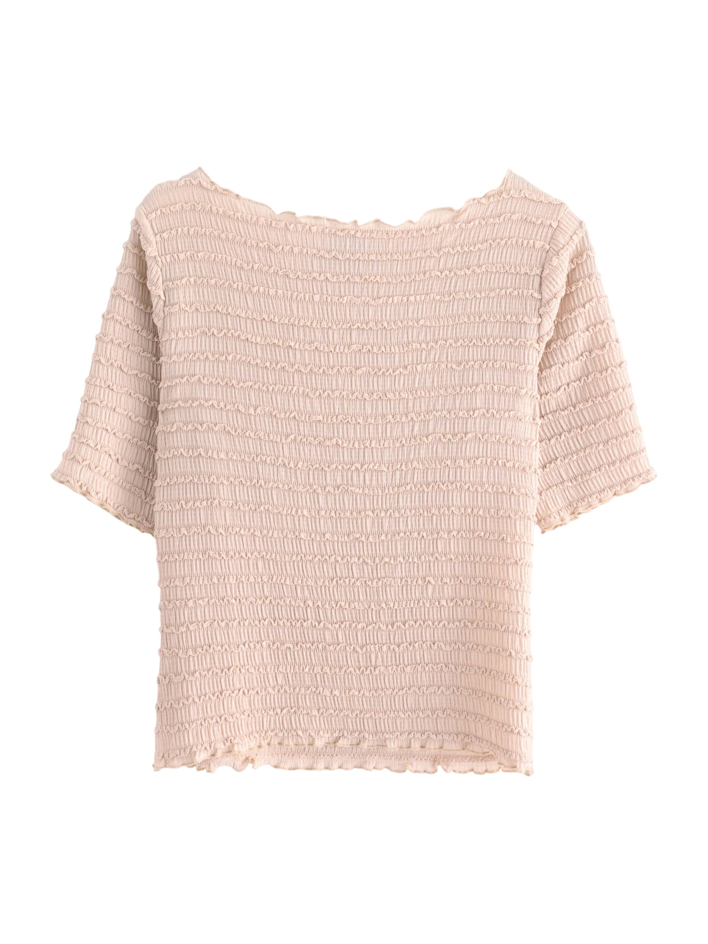 Lindex Shirt 'Sigge' in Beige: front