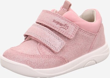 Chaussure basse 'LILLO' SUPERFIT en rose : devant