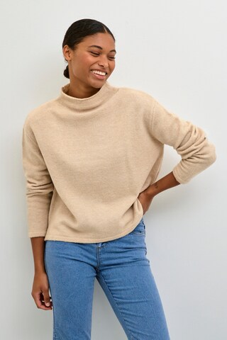 Kaffe Pullover 'Anika' in Beige