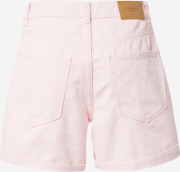 VERO MODA Loosefit Shorts 'ZURI' in Pink