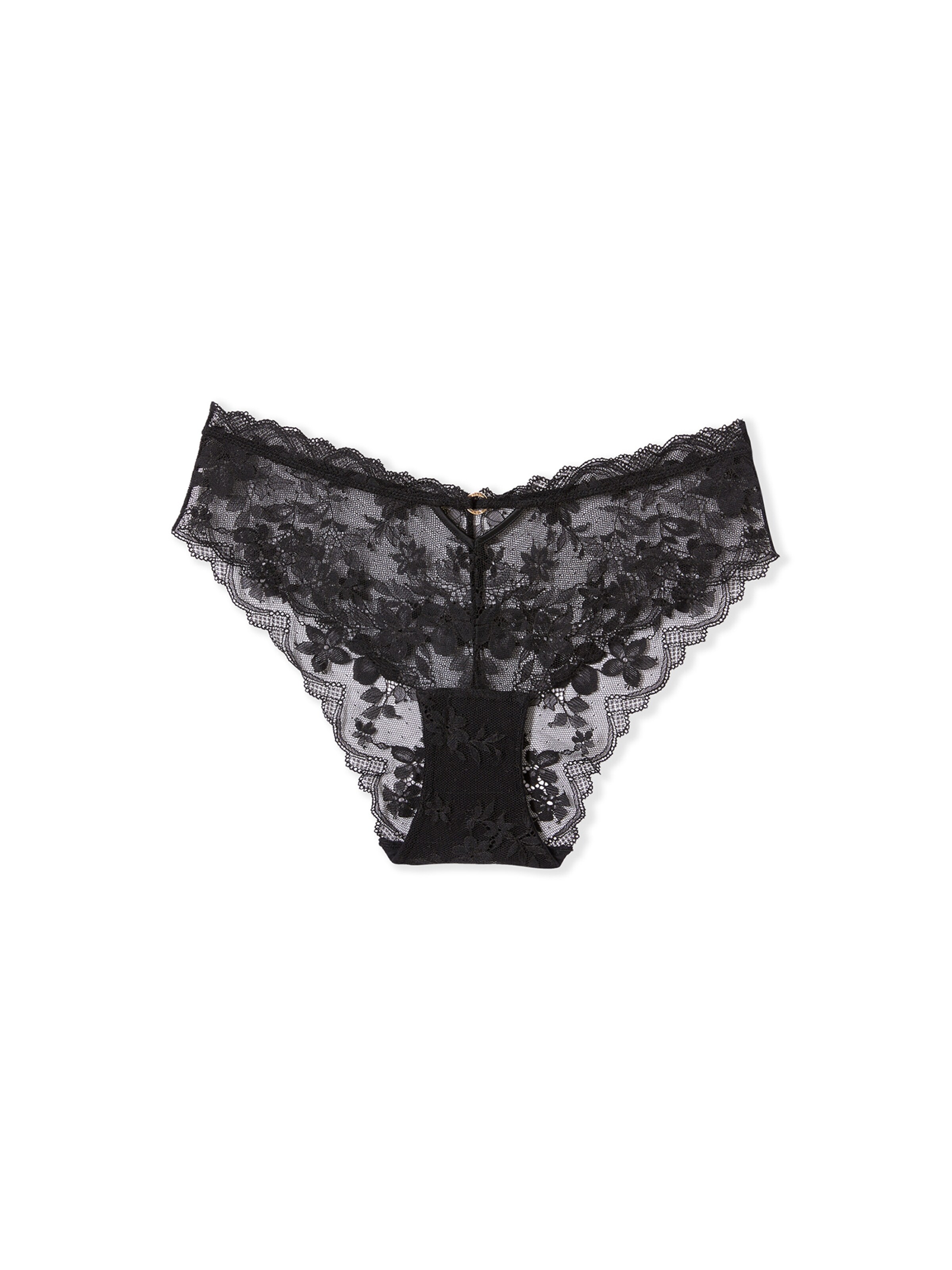Slip 'Heritage' ETAM en noir : devant