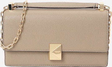Kate Spade Сумка через плечо 'Deco Mini Flap Chain Crossbody' в Серый: спереди