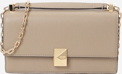 Kate Spade Torba preko ramena 'Deco Mini Flap Chain Crossbody' u taupe siva, Pregled proizvoda