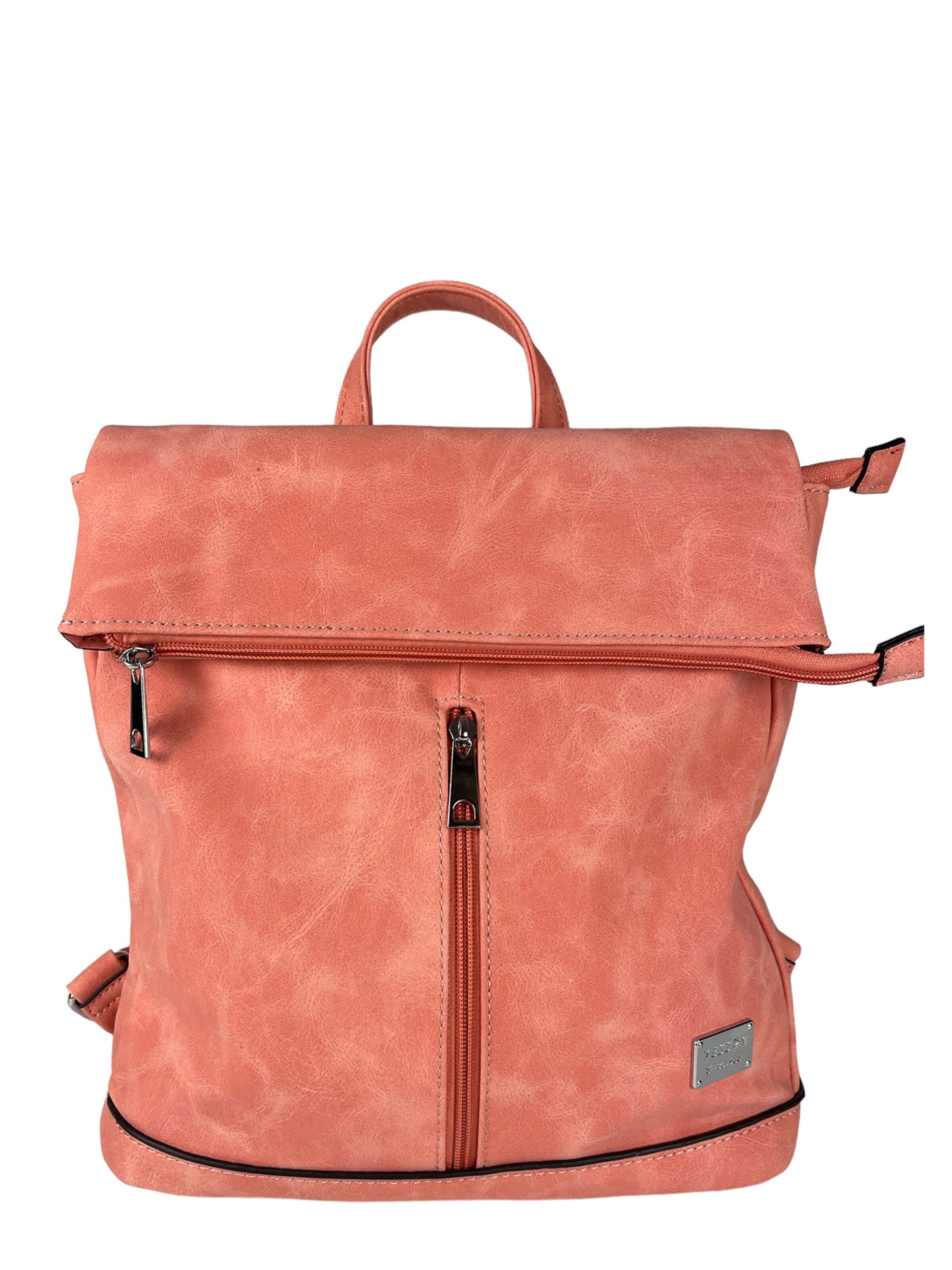 Kumixi - Mochila '2in1 Rucksacktasche' en naranja: frente