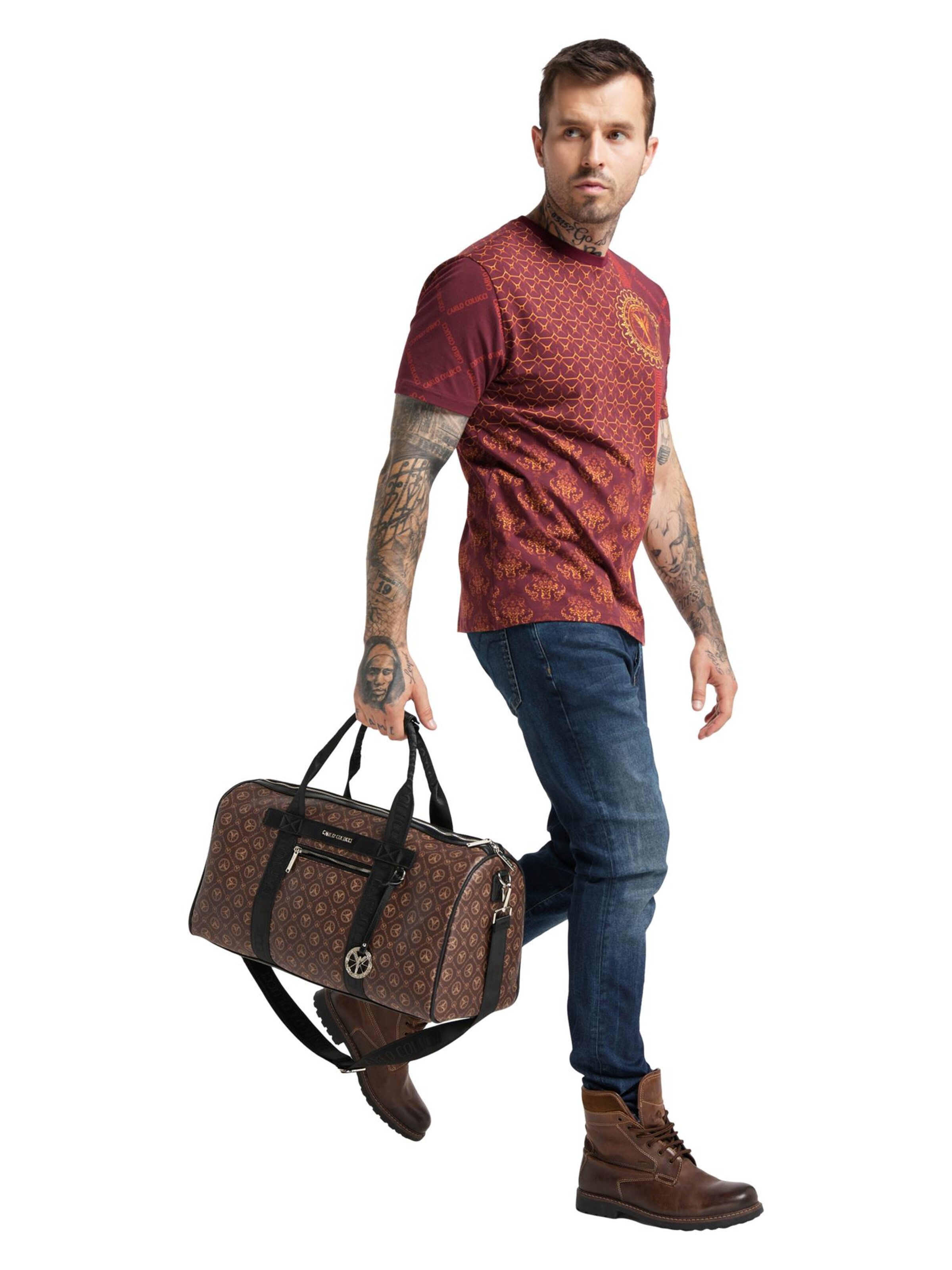 Regular Jean Carlo Colucci en bleu