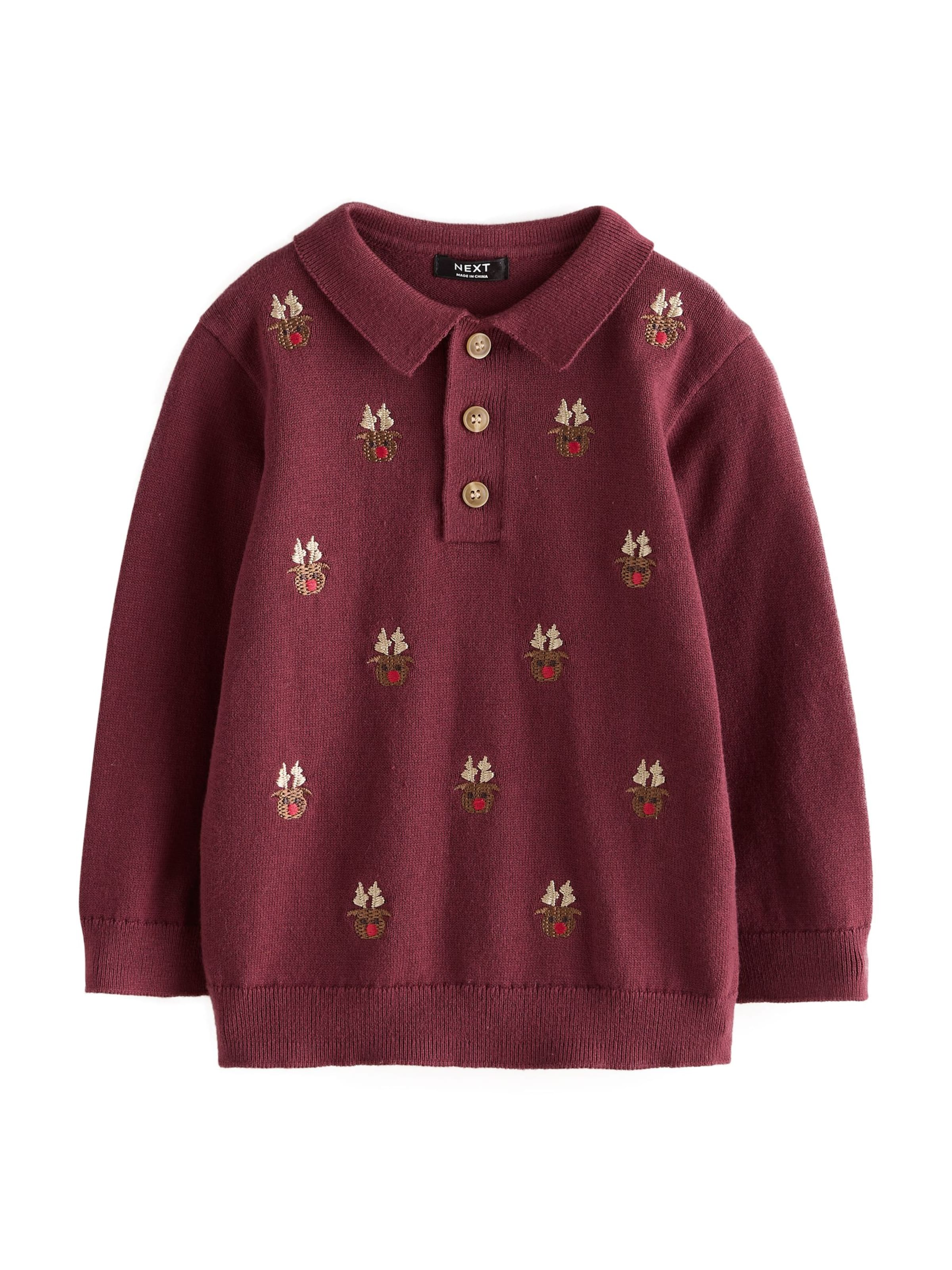 Next - Jersey en lila: frente