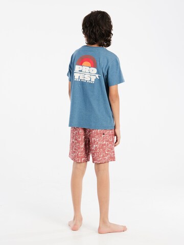 PROTEST Shirt 'PRTFaros JR' in Blauw