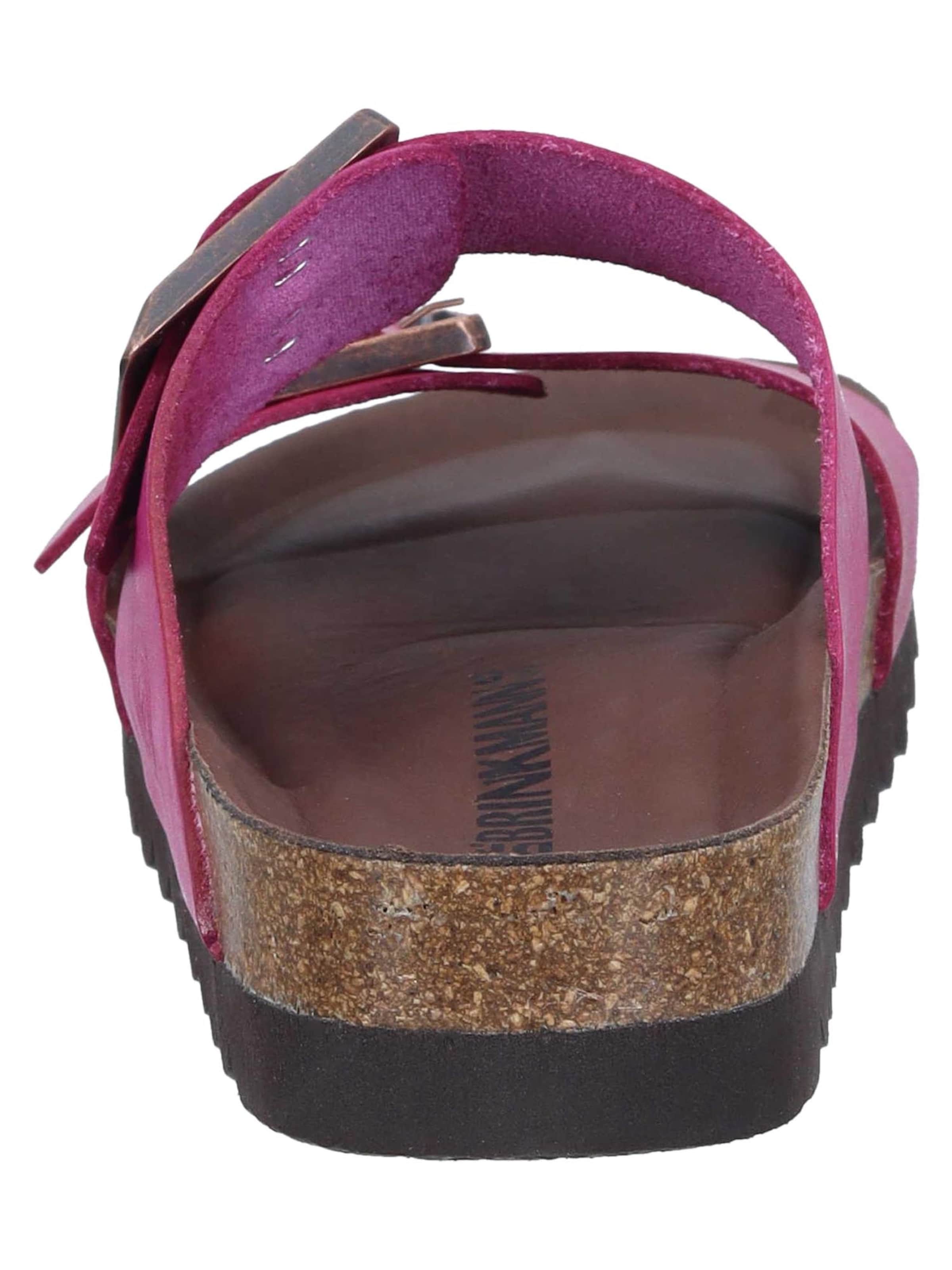 DR. BRINKMANN Mules 'Bonillo' in Pink