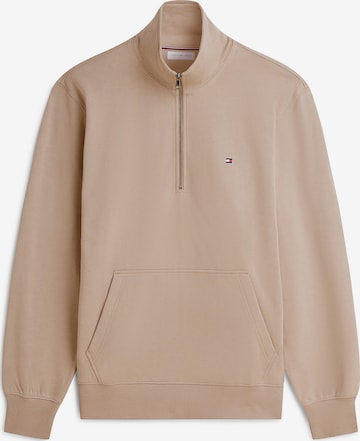 TOMMY HILFIGER Sweatshirt 'Essential' in Beige: Vorderseite