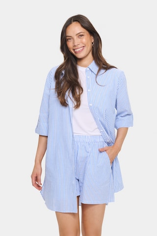 SAINT TROPEZ Jurk in Blauw