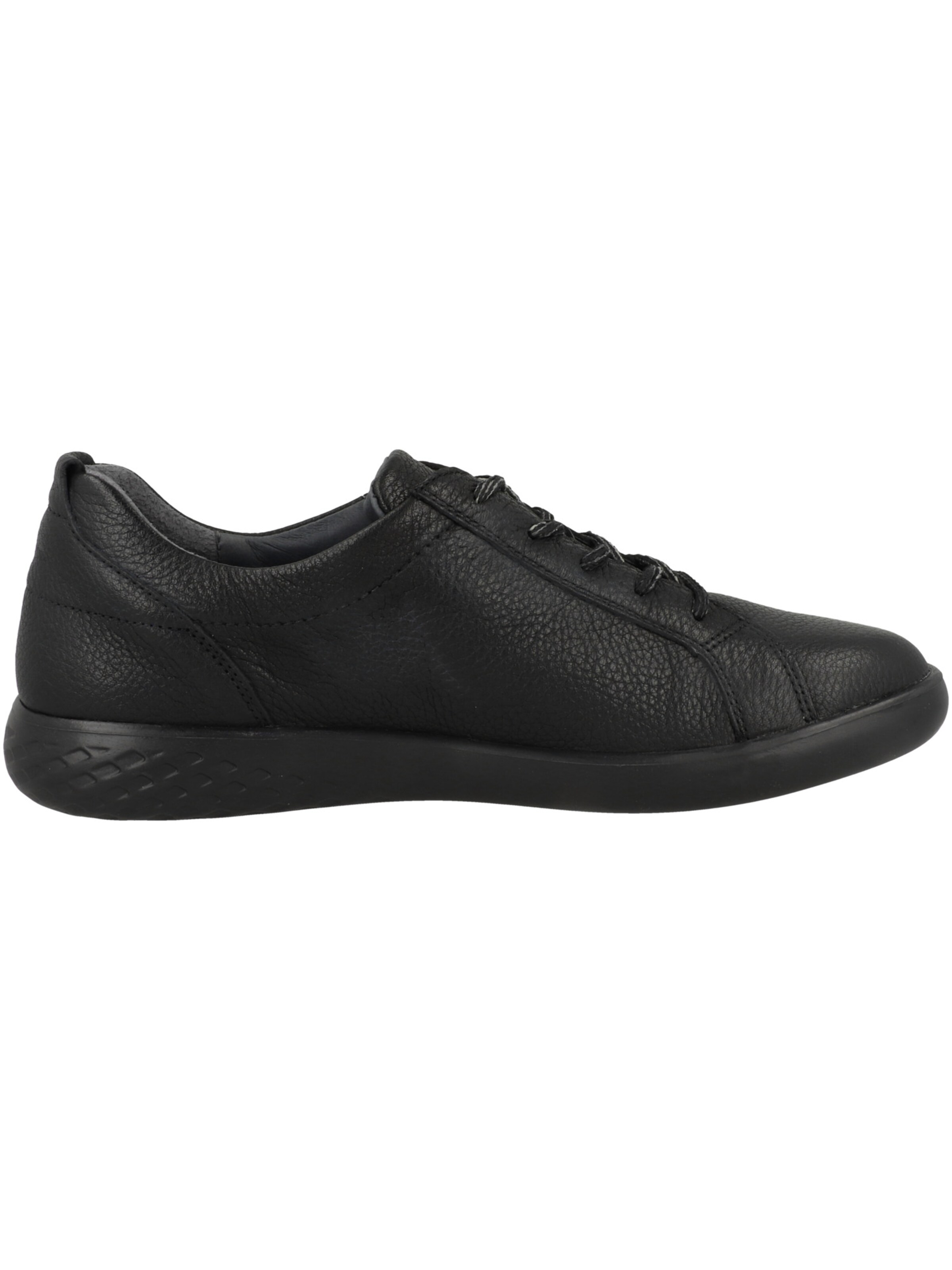 WALDLÄUFER Athletic lace-up shoe 'H-Cloé' in Black
