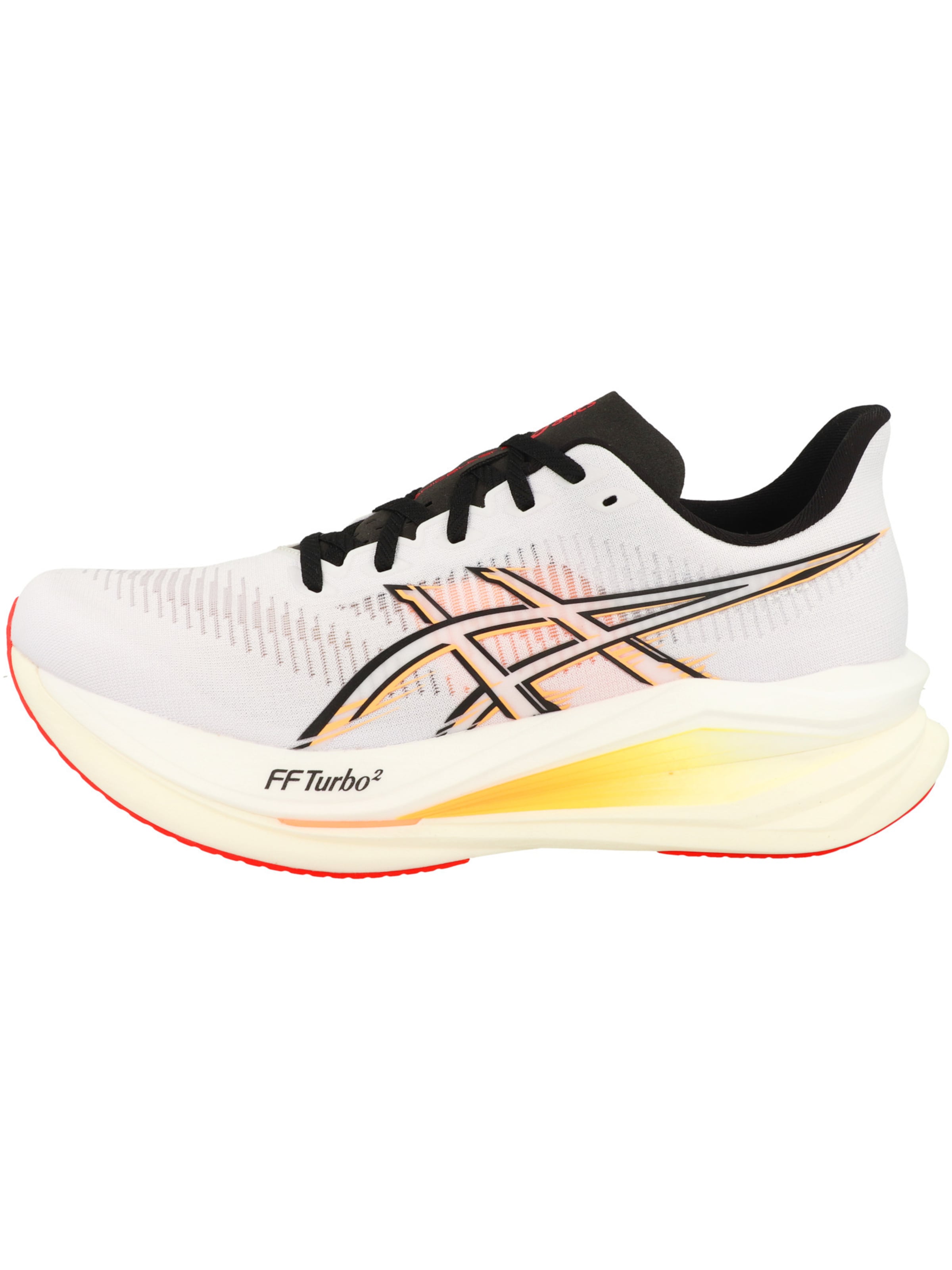 ASICS - Sapatilha de corrida 'Sonicblast 2' em branco: lateral