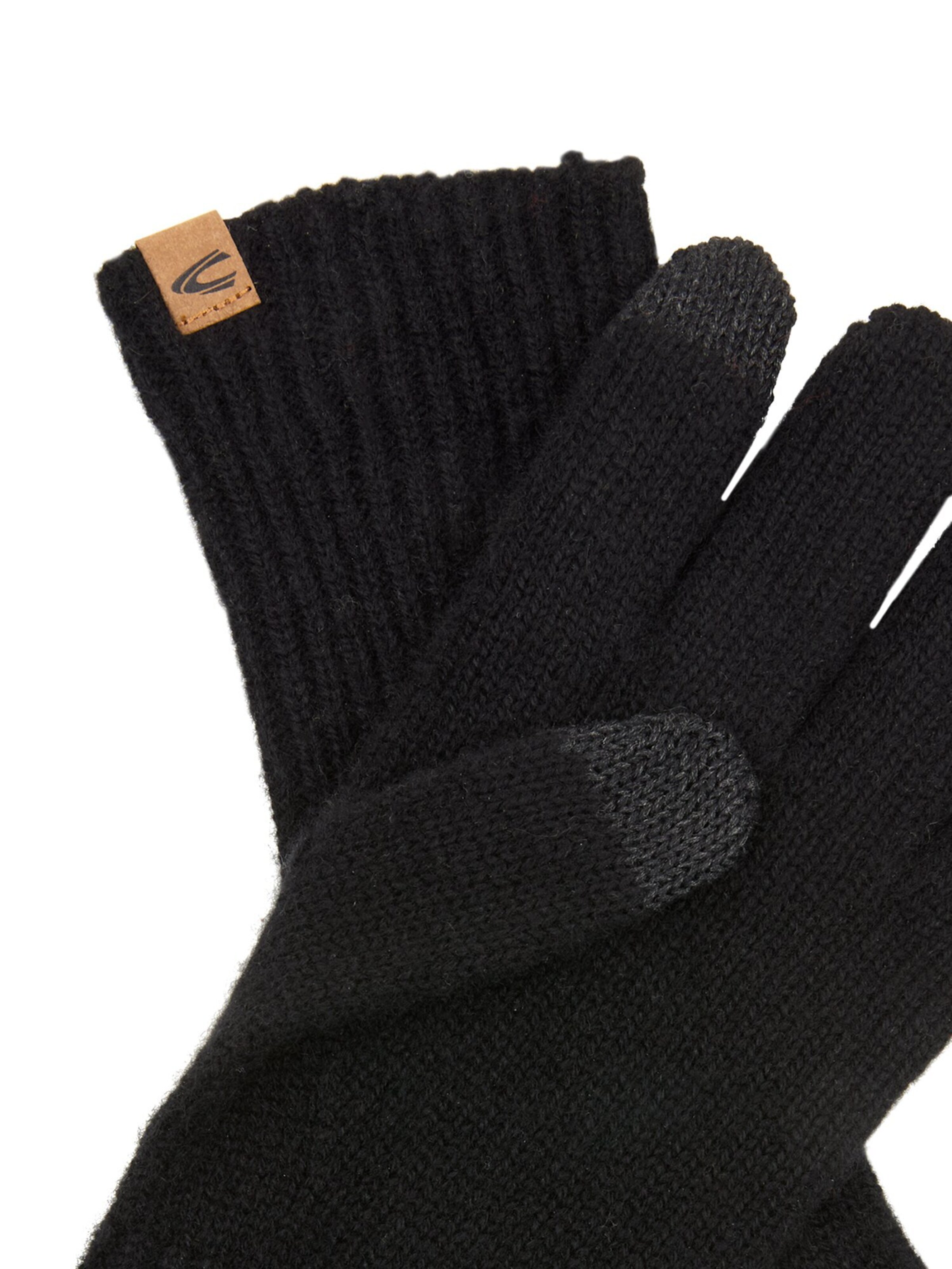 CAMEL ACTIVE Full Finger Gloves in Black