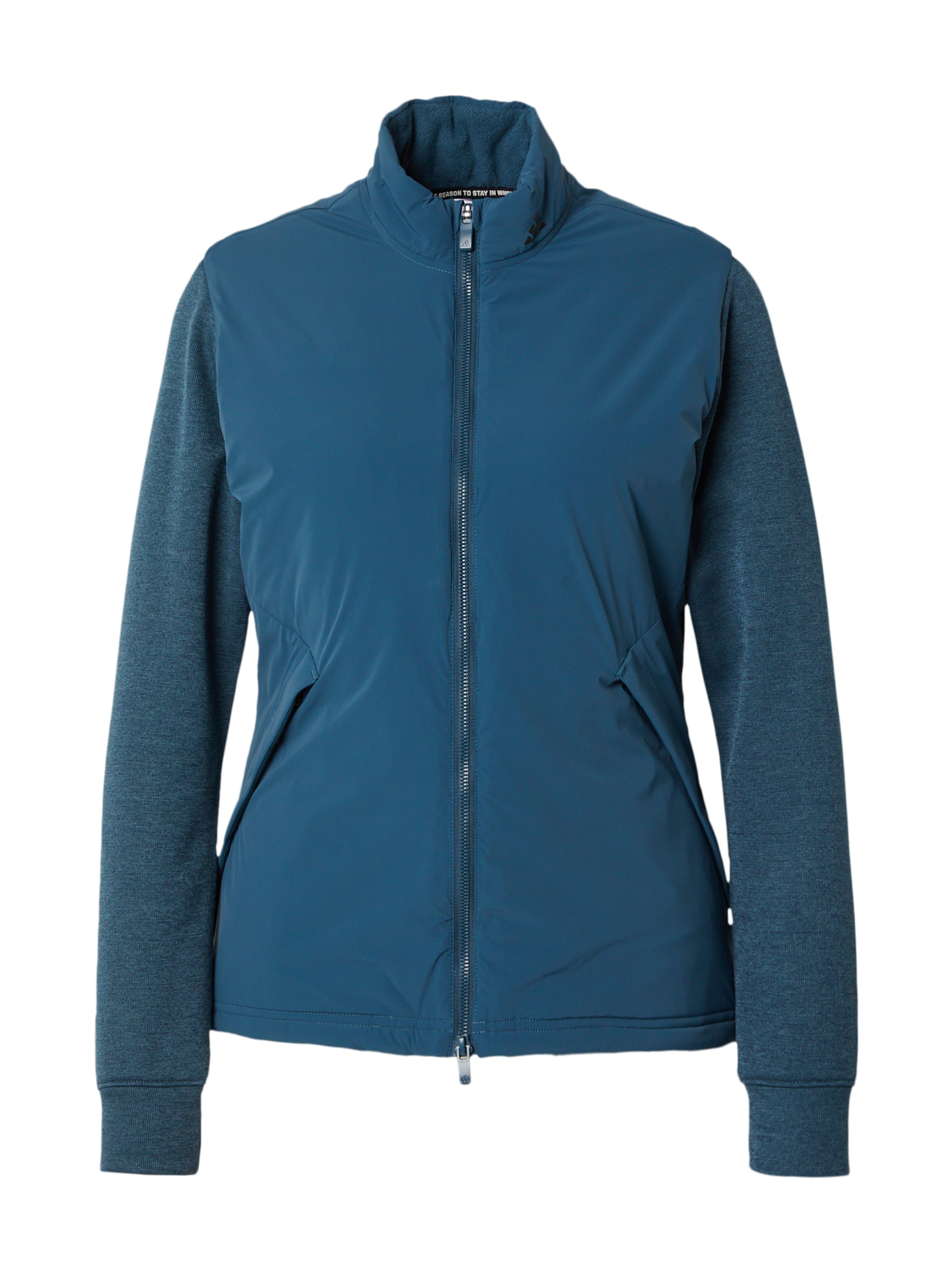 Veste de sport 'FROSTGUARD' ADIDAS GOLF en bleu : devant