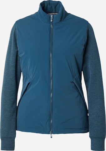 Geacă sport 'FROSTGUARD' de la ADIDAS GOLF pe albastru: față