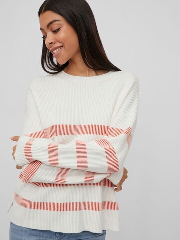 VILA Sweater in White