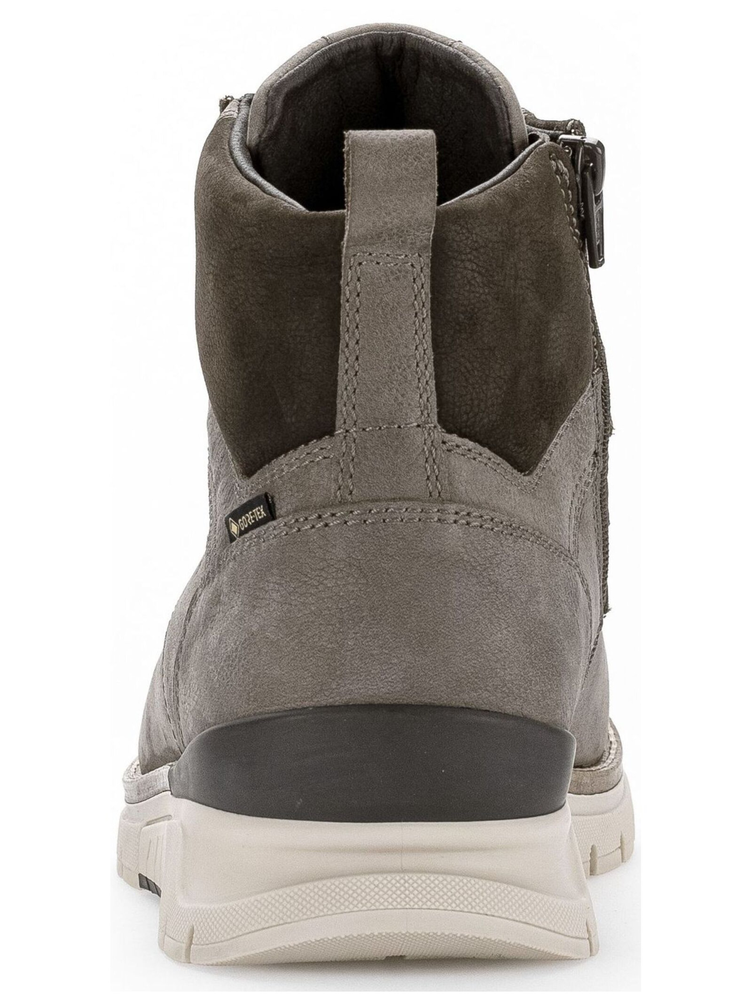 Boots stringati di Pius Gabor in grigio