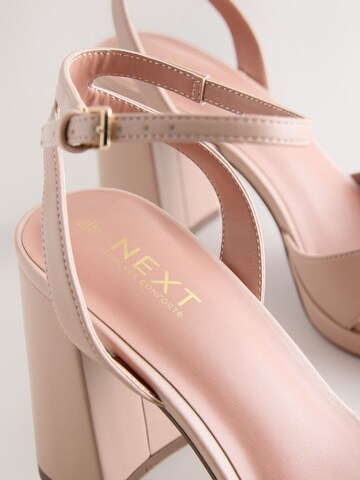 Next Sandaal 'Forever Comfort' in Beige
