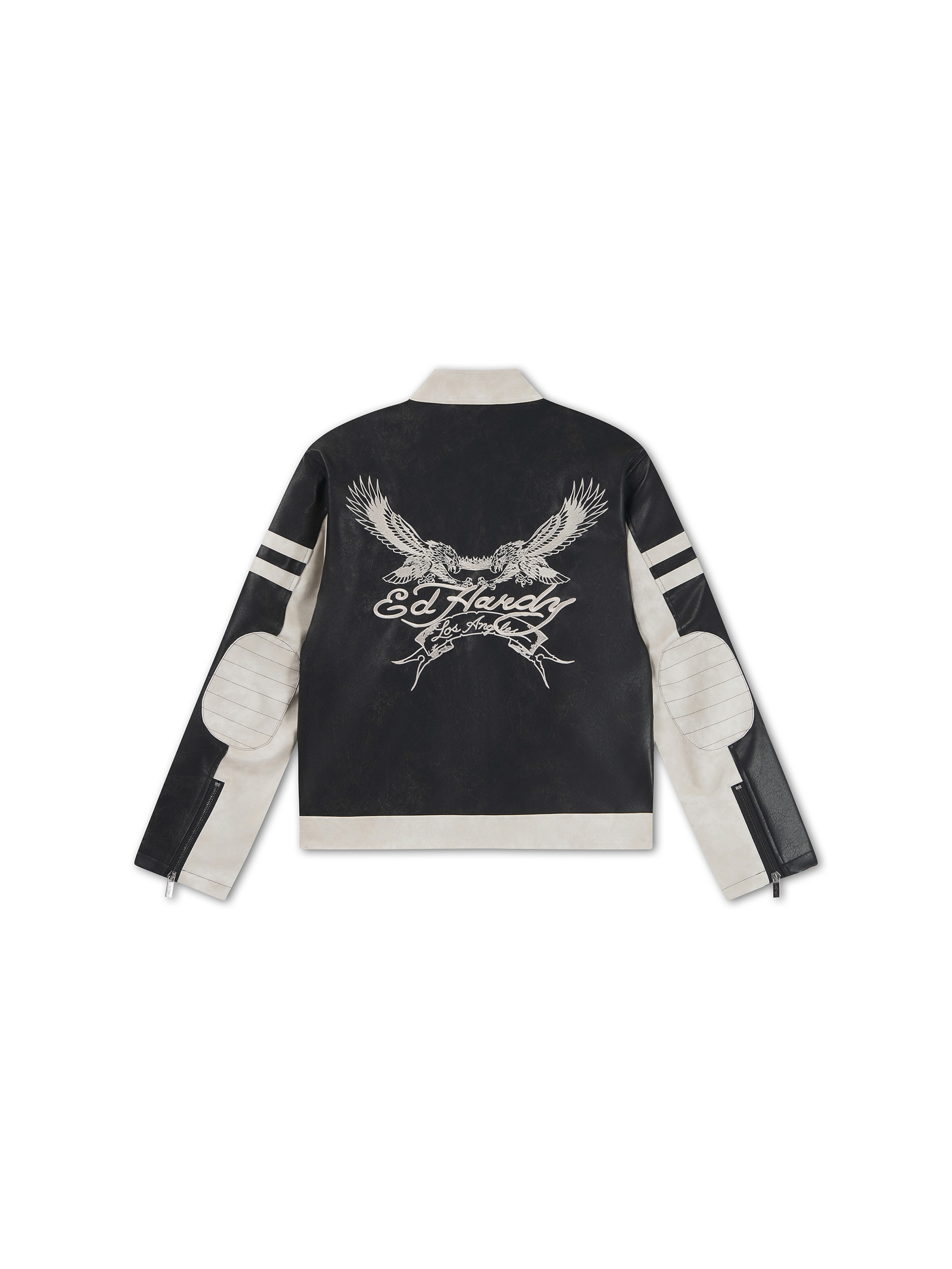 juoda Ed Hardy Demisezoninė striukė 'Los Angeles'