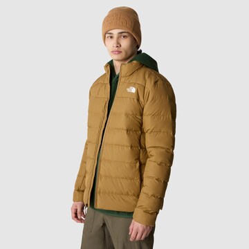 THE NORTH FACE Performance Jacket 'Aconcagua 3' in Brown