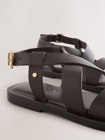 Sandalo di Next in marrone