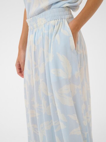 Jupe 'KAEdita' Kaffe en bleu