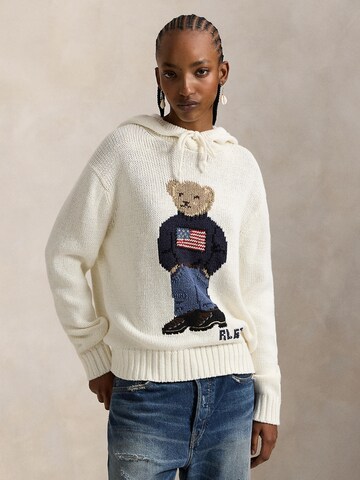 Polo Ralph Lauren Sweter w kolorze beżowy: przód