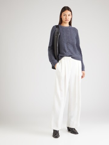 PIECES Pullover 'PCKATE' i blå