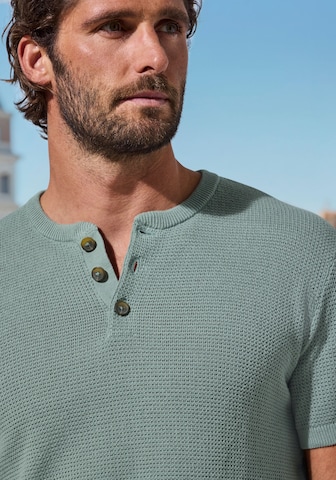 JOHN DEVIN Sweter w kolorze zielony