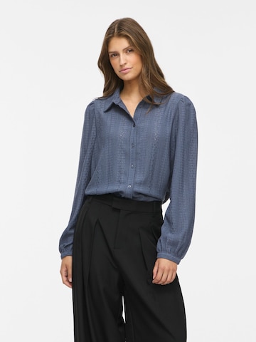 VILA - Blusa 'ZANIA' en azul: frente