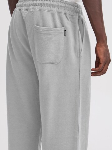 BLEND Wide leg Trousers 'BHBRODY Pants' in Grey