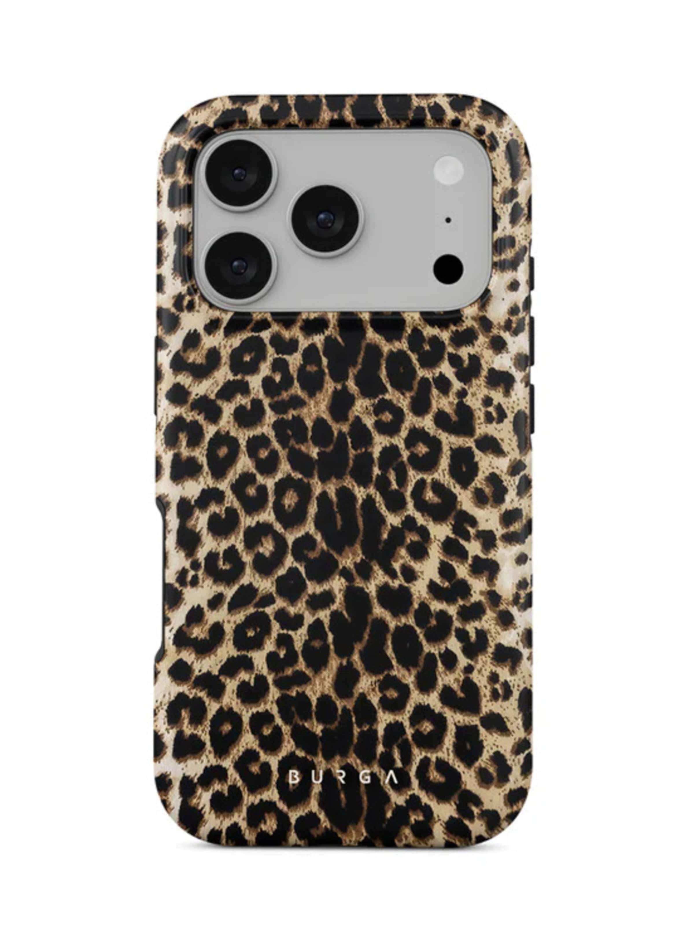 BURGA Smartphonehülle 'Tough MagSafe Case Player iPhone 17 Pro'‌ in Schwarz: Vorderseite