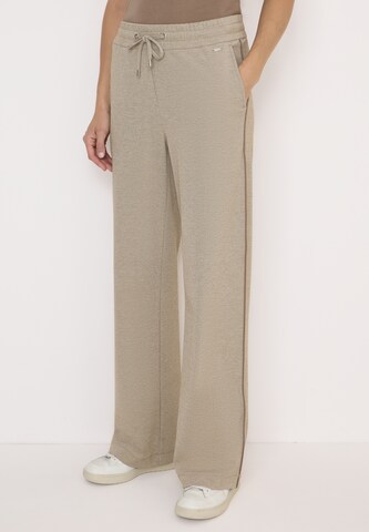 CECIL Loose fit Pants 'Neele' in Beige: front