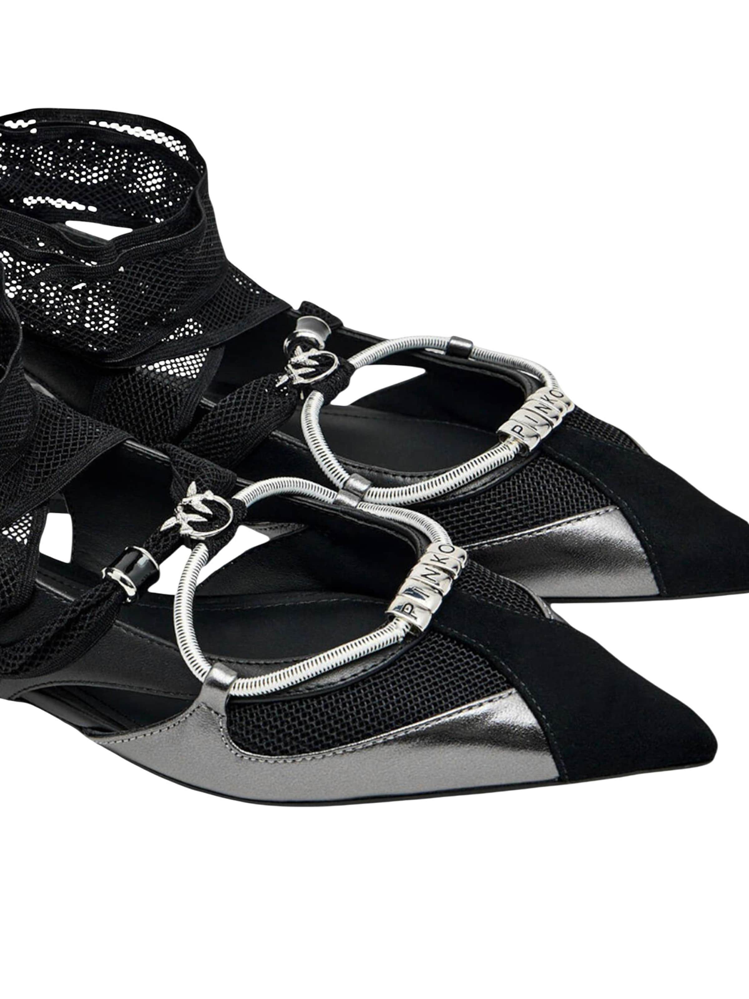 Sandalo 'GIANIRA 30 SD0547 P003' di PINKO in nero