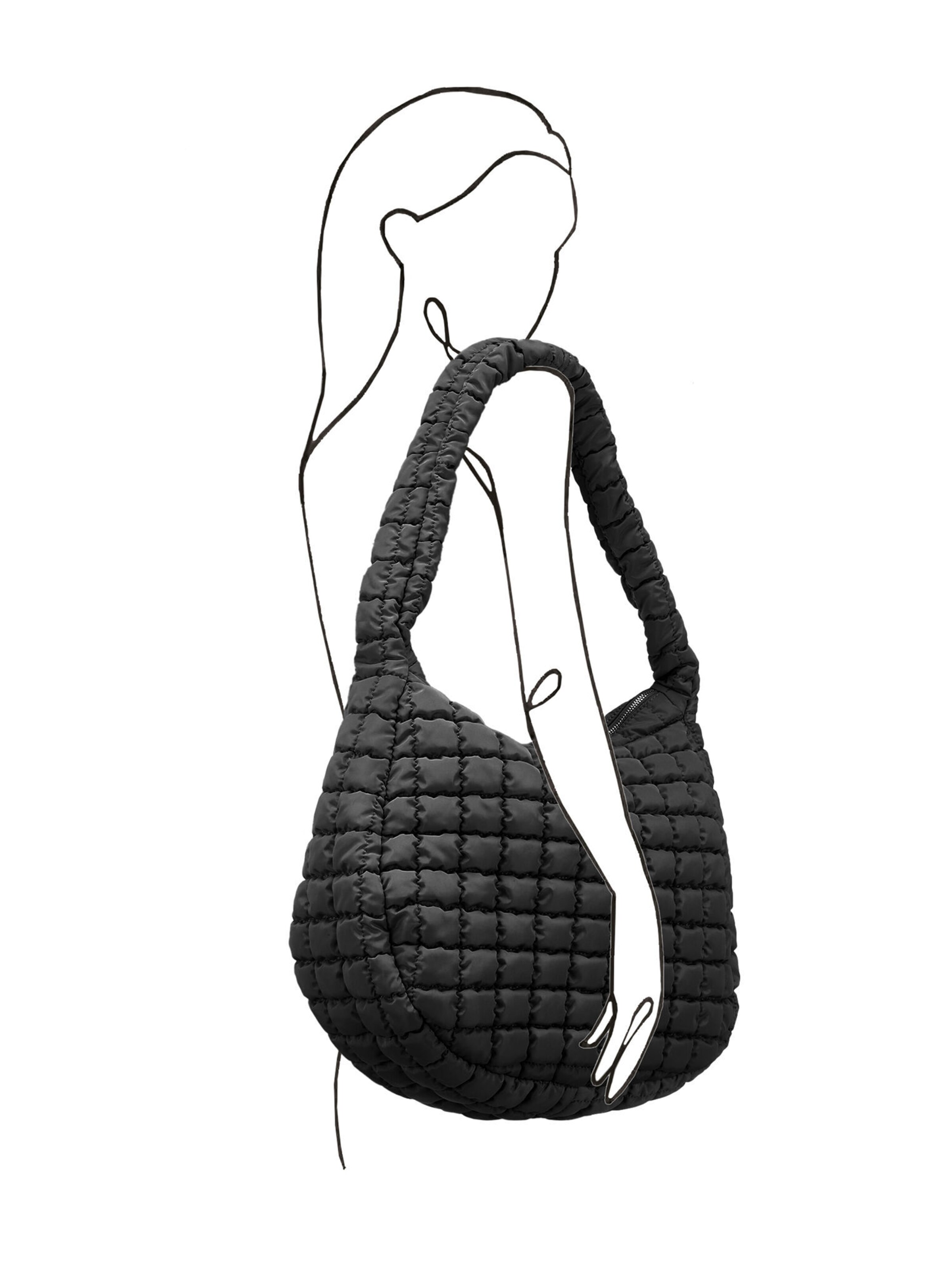 Sac à bandoulière 'VALENCIA' Apple of Eden en noir