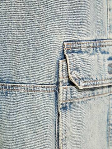 Loosefit Jean Bershka en bleu