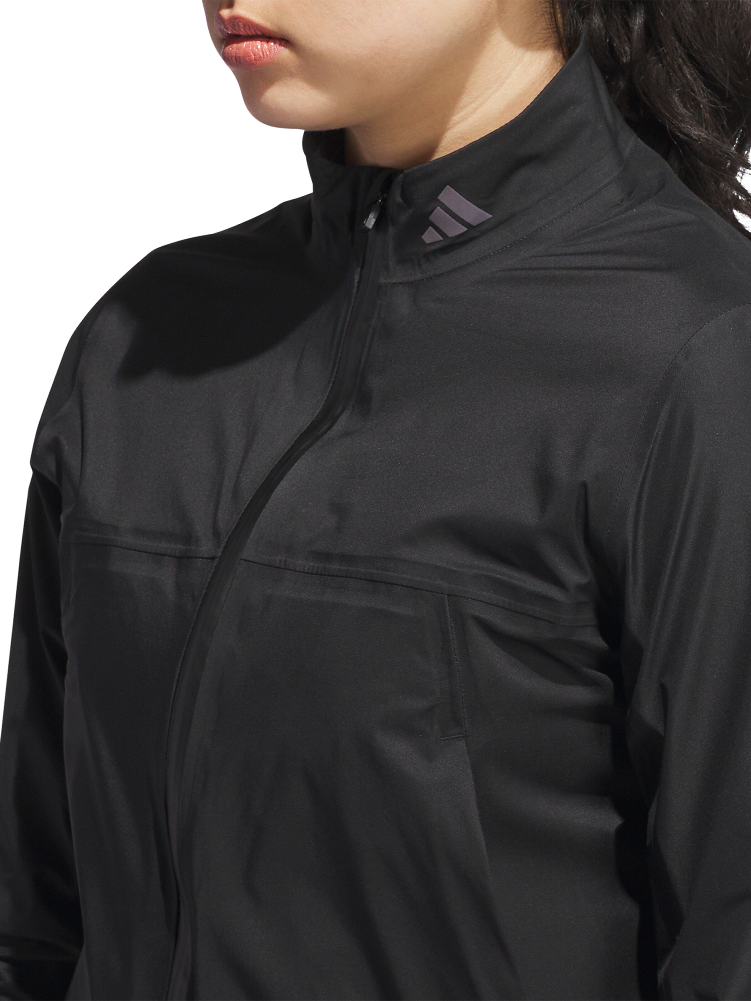 ADIDAS GOLF Спортивная куртка в Черный