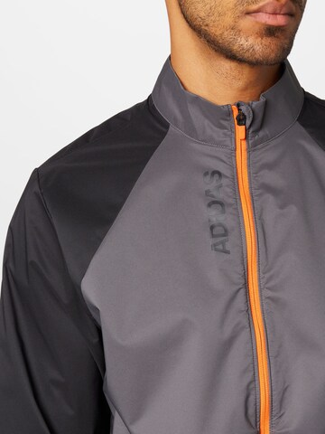 ADIDAS GOLF Athletic Jacket 'PROV' in Black