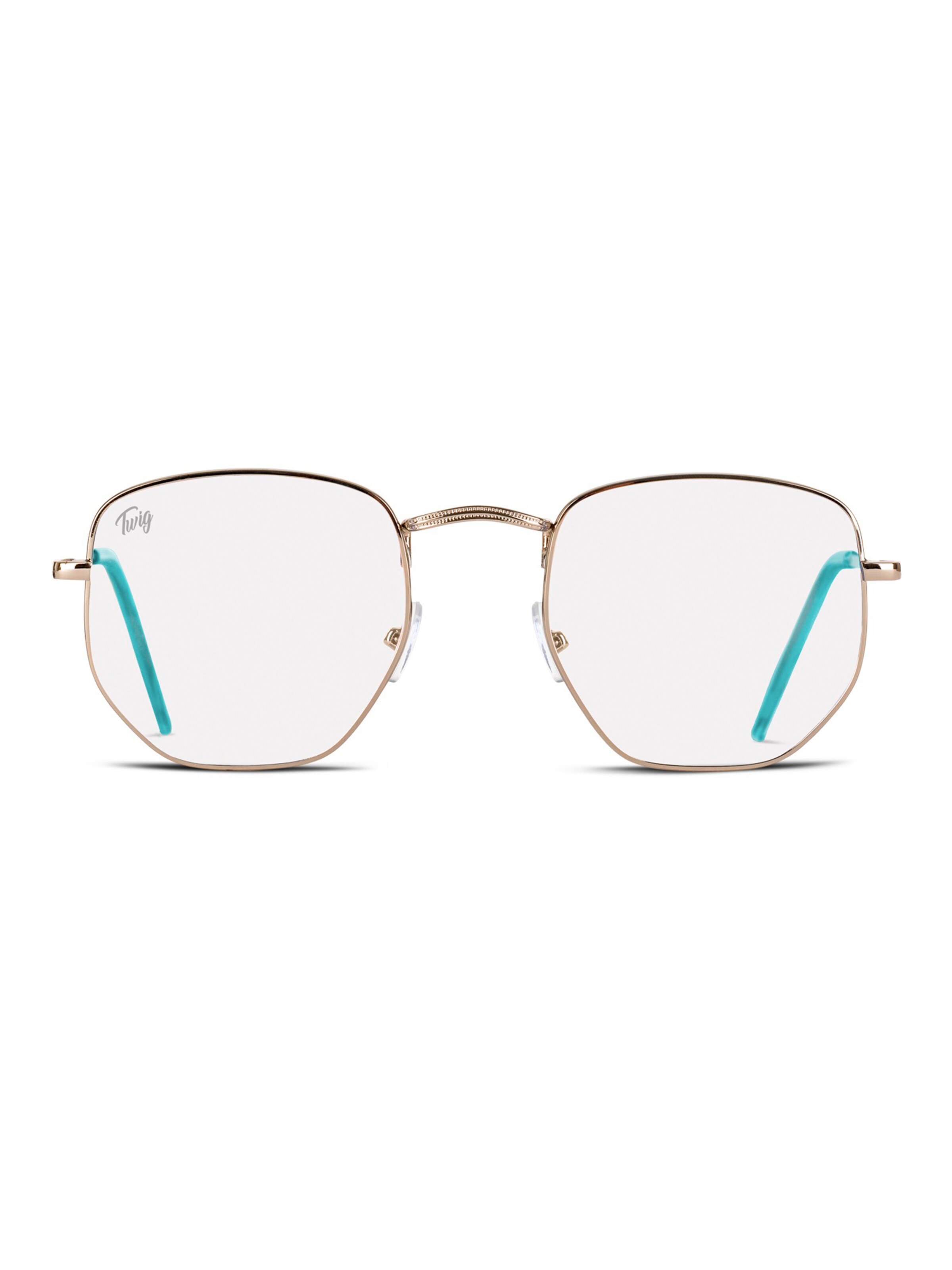 TWIG Concept Milano Glasses 'Boyle' in Silver