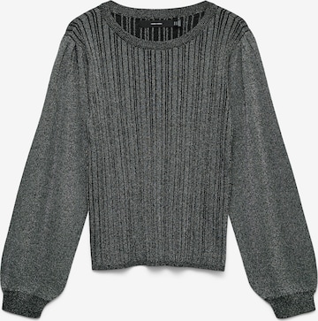 VERO MODAPulover 'VMTalia' - crna boja: prednji dio