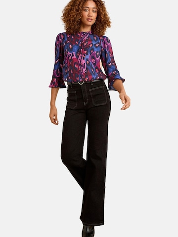 love & roses Blúzka - Fialová: predná strana